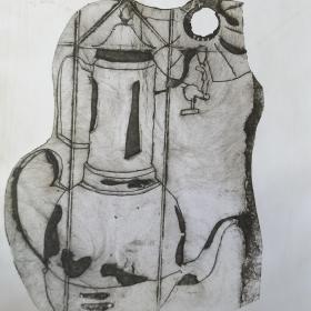 Uit de serie ‘VIncent van Gogh in Arles’, Tetradruk