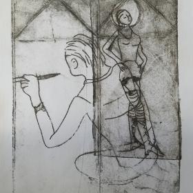 Uit de serie ‘VIncent van Gogh in Arles’, Tetradruk