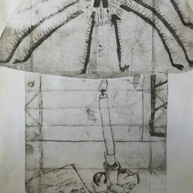 Uit de serie ‘VIncent van Gogh in Arles’, Tetradruk